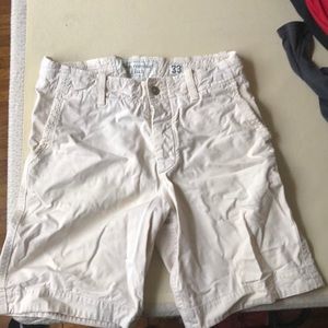 Abercrombie and Fitch shorts size 33